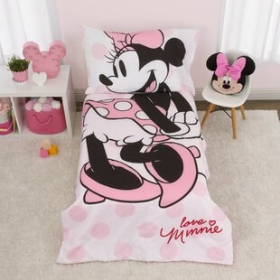 Minnie mouse 2024 twin bedding set